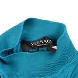 Versace Mock Neck Top - Women's 36