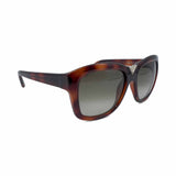 Valentino Tortoise Sunglasses