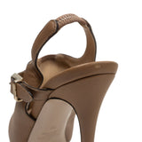 Valentino Peep-Toe Heels - Women's 36