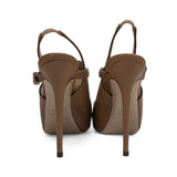 Valentino Peep-Toe Heels - Women's 36