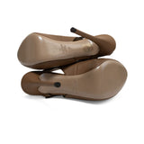 Valentino Peep-Toe Heels - Women's 36