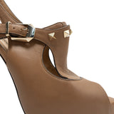Valentino Peep-Toe Heels - Women's 36