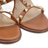 Valentino 'Rockstud' Cage Sandals - Women's 36.5