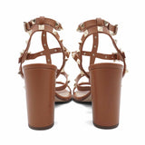 Valentino 'Rockstud' Cage Sandals - Women's 36.5