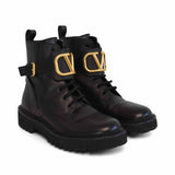 Valentino 'V-Logo Signature' Boots - Women's 36