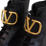Valentino 'V-Logo Signature' Boots - Women's 36