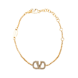 Valentino 'VLogo' Signature Bracelet