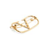Valentino 'V Logo' Signature Hair Clip