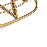 Valentino 'V Logo' Signature Hair Clip
