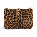 Valentino 'Glam Lock' Leopard Shoulder Bag