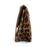 Valentino 'Glam Lock' Leopard Shoulder Bag
