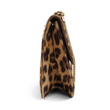 Valentino 'Glam Lock' Leopard Shoulder Bag