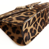 Valentino 'Glam Lock' Leopard Shoulder Bag