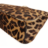 Valentino 'Glam Lock' Leopard Shoulder Bag