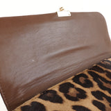 Valentino 'Glam Lock' Leopard Shoulder Bag