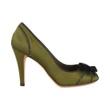 Valentino Peep-Toe Pumps - Women's 36