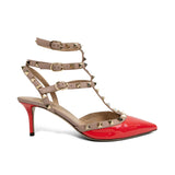 Valentino 'Rockstud Caged Pumps' - Women's 37.5