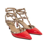 Valentino 'Rockstud Caged Pumps' - Women's 37.5