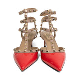Valentino 'Rockstud Caged Pumps' - Women's 37.5