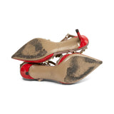 Valentino 'Rockstud Caged Pumps' - Women's 37.5