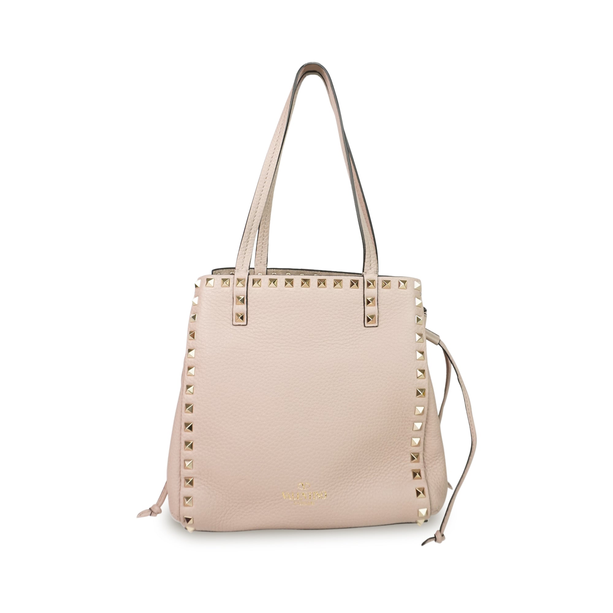 Valentino Small Rockstud Tote Bag