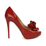 Valentino Peep-Toe Pumps - Women's 36