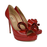 Valentino Peep-Toe Pumps - Women's 36