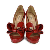 Valentino Peep-Toe Pumps - Women's 36