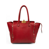 Valentino 'Rockstud Rolling Trapeze' Tote