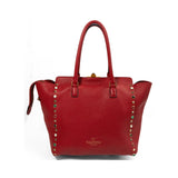 Valentino 'Rockstud Rolling Trapeze' Tote