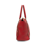 Valentino 'Rockstud Rolling Trapeze' Tote