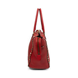 Valentino 'Rockstud Rolling Trapeze' Tote
