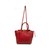 Valentino 'Rockstud Rolling Trapeze' Tote