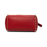Valentino 'Rockstud Rolling Trapeze' Tote