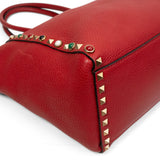 Valentino 'Rockstud Rolling Trapeze' Tote