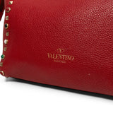 Valentino 'Rockstud Rolling Trapeze' Tote