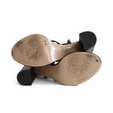 Valentino 'Rockstud' Block Heel Sandals - Women's 40