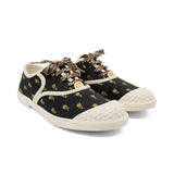 Valentino Garavani Floral-Print Low-Top Sneakers - Women's 38