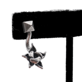 Valentino 'Rockstud Orchid' Earrings