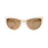 Valentino White Sunglasses