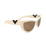 Valentino White Sunglasses