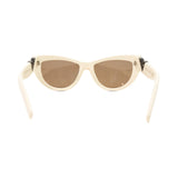 Valentino White Sunglasses