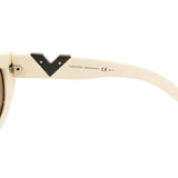 Valentino White Sunglasses