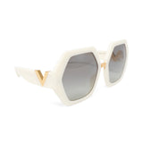 Valentino Hexagon Sunglasses