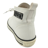 Valentino Logo High-Top Sneakers - Men's 46