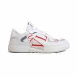 Valentino 'White Ice Red' Sneakers - Men's 44