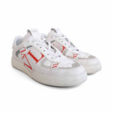 Valentino 'White Ice Red' Sneakers - Men's 44