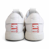 Valentino 'White Ice Red' Sneakers - Men's 44