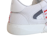 Valentino 'White Ice Red' Sneakers - Men's 44