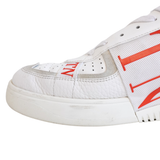 Valentino 'White Ice Red' Sneakers - Men's 44